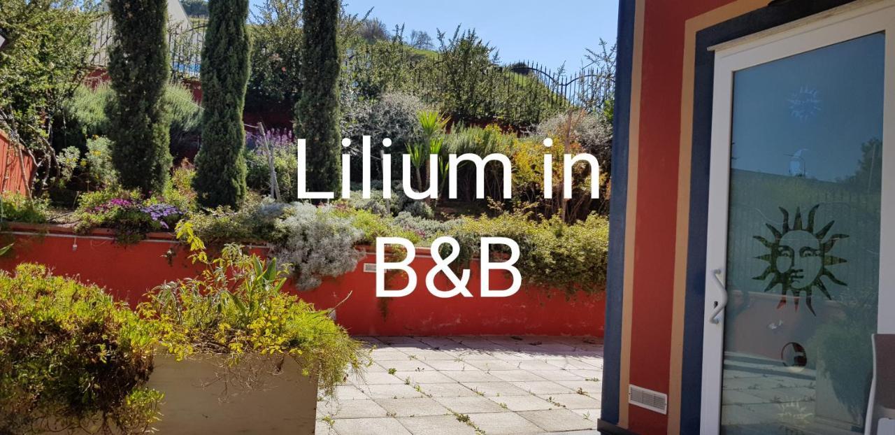 Lilium In B&B Gela Zewnętrze zdjęcie